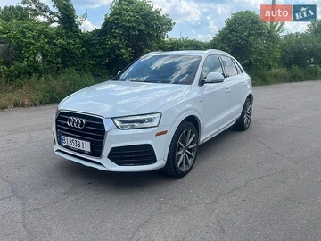 Авто Audi Q3 2017 № 8847283