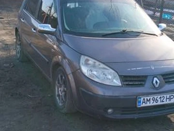 Авто Renault Scenic 2006 № 8847324