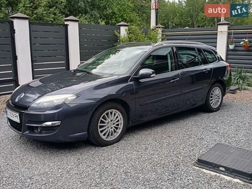 Авто Renault Laguna 2012 № 8847330