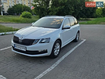 Авто Skoda Octavia 2018 № 8847337