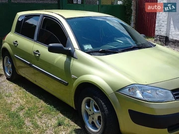Авто Renault Megane 2004 № 8847338
