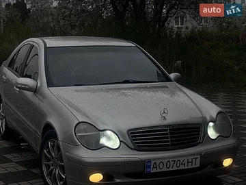 Авто Mercedes C-Class 2001 № 8847340
