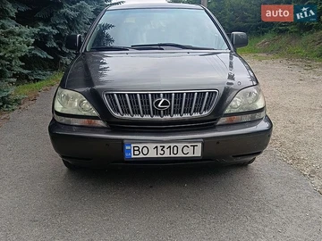 Авто Lexus Rx 2002 № 8847342