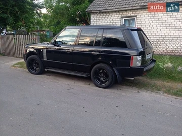 Авто Land Rover Range Rover 2006 № 8847345