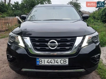 Авто Nissan Pathfinder 2017 № 8847347