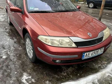 Авто Renault Laguna 2002 № 8847374