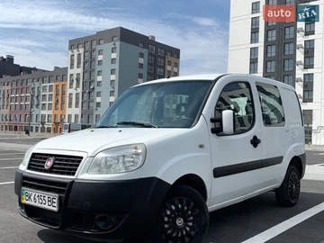 Авто Fiat Doblo 2008 № 8847375