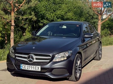 Авто Mercedes C-Class 2015 № 8847385