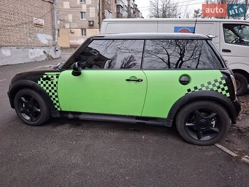Авто MINI Cooper 2002 № 8847388