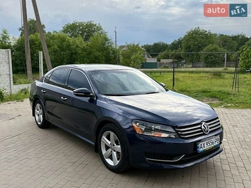 Авто Volkswagen Passat 2012 № 8847392