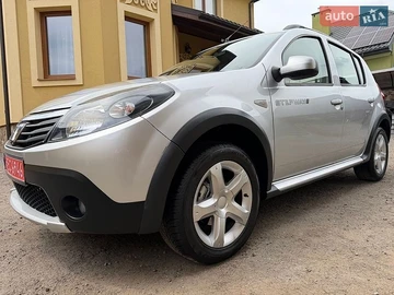 Авто Dacia Sandero Stepway 2012 № 8847414