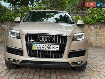 Авто Audi Q7 2011 № 8847415