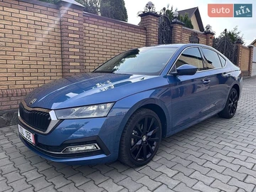 Авто Skoda Octavia 2021 № 8847433