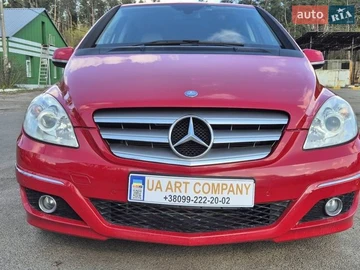 Авто Mercedes B-Class 2010 № 8847436