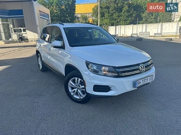 Авто Volkswagen Tiguan 2016 № 8847448
