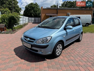 Авто Hyundai Getz 2007 № 8847470