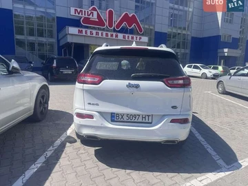 Авто Jeep Cherokee 2017 № 8847483