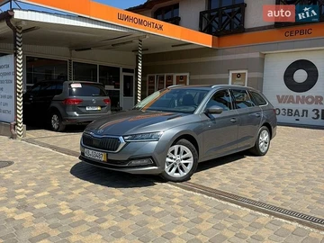 Авто Skoda Octavia 2022 № 8847486