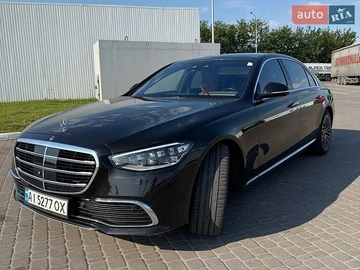 Авто Mercedes S-Class 2021 № 8847488