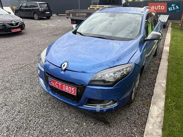 Авто Renault Megane 2011 № 8847516