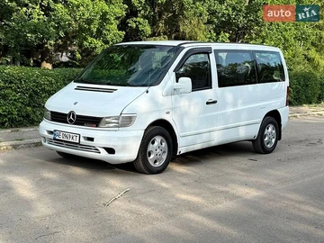 Авто Mercedes Vito 2001 № 8847517
