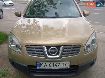 Авто Nissan Qashqai 2008 № 8847539