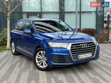 Авто Audi Q7 2016 № 8847563