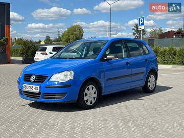 Авто Volkswagen Polo 2005 № 8847605