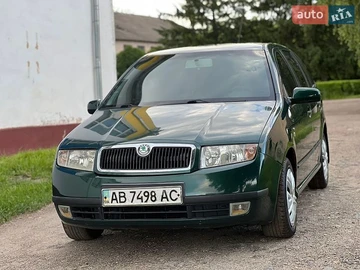 Авто Skoda Fabia 2003 № 8847608