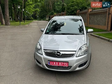 Авто Opel Zafira 2009 № 8847619