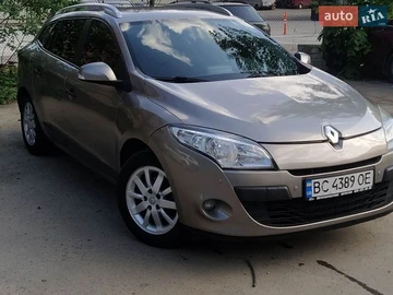 Авто Renault Megane 2012 № 8847622