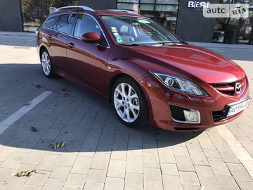 Авто Mazda 6 2009 № 8847640