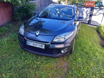 Авто Renault Megane 2012 № 8847642