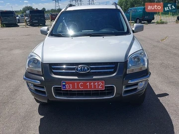 Авто KIA Sportage 2006 № 8847644