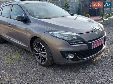 Авто Renault Megane 2012 № 8847647