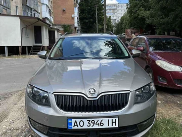 Авто Skoda Octavia 2016 № 8847658