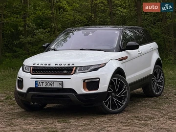 Авто Land Rover Range Rover Evoque 2015 № 8847663