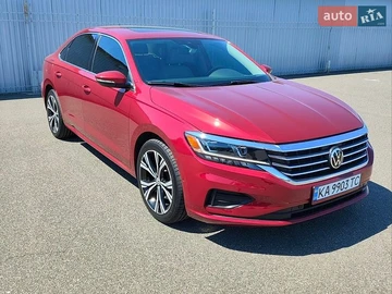 Авто Volkswagen Passat 2020 № 8847672