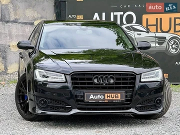Авто Audi A8 2012 № 8847673