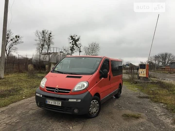 Авто Opel Vivaro 2004 № 8847743