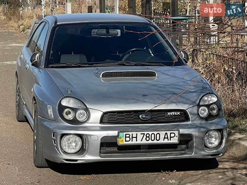 Авто Subaru Impreza Wrx 2002 № 8847746