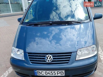 Авто Volkswagen Sharan 2003 № 8847751