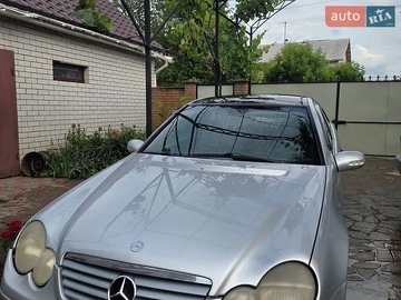 Авто Mercedes C-Class 2002 № 8847756