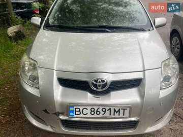Авто Toyota Auris 2007 № 8847757