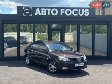 Авто Geely Emgrand 7 Ec7  2011 № 8847760