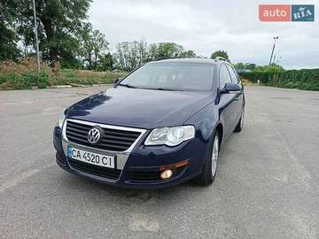 Авто Volkswagen Passat 2008 № 8847800