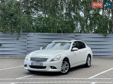 Авто Infiniti G25 2011 № 8847812