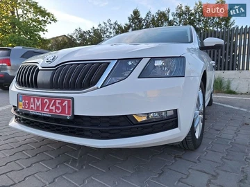 Авто Skoda Octavia 2017 № 8847813