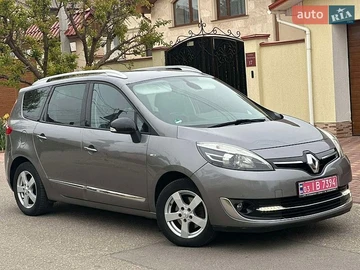 Авто Renault Grand Scenic 2013 № 8847814