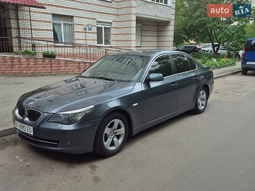 Авто BMW 5 Series 2008 № 8847820